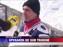 Munti uriasi de zapada! Nametii masoara 6 metri in comuna ialomiteana Cocora