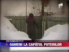 Situatia este critica in Vrancea si Ialomita!