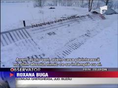 Apeluri disperate: Mii de oameni, izolati in nameti de zile intregi ‎