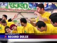 Cel mai rapid devorator de ciocolata