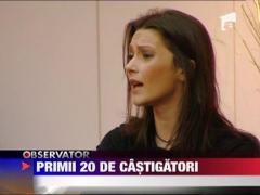 Castigatorii programului initiat de Intact Media Group