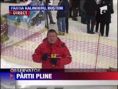 Aglomeratie pe partiile de schi