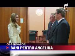 Angelina Jolie a atras toate privirile la Festivalul de Film de la Berlin