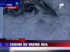 Vreme rea in toata tara