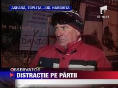 Distractie pe partie