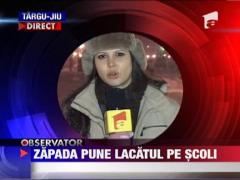 15 scoli inchise in Mehedinti! ‎