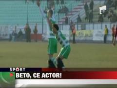 Portarul de nationala al CFR-ului portughezul Beto este modest!