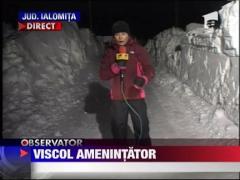 Situatia dramatica in Ialomita