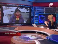 Romania a intrat in epoca de gheata