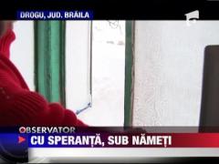 Zeci de sate din Braila zac de mai bine de 10 zile sub zapada!