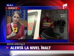 Autoritatile coordoneaza interventiile de la Bucuresti!