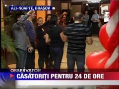 Brasov: Casatorii pentru o zi
