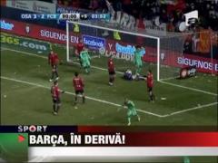 Barcelona poate sa isi ia adio de la titlu in Spania