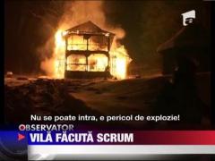 Vila facuta scrum in Bacau