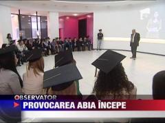 A treia serie de absolventi ai Intact Media Academy