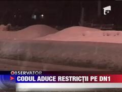 Circulatia pe DN 1 a fost redeschisa