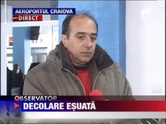 Craiova: Un avion cu 48 de calatori la bord a derapat la decolare