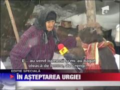 Starea de alerta in Vrancea: 6.000 de persoane din 21 de sate, izolate in continuare