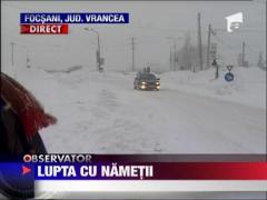 Urgia a lovit din plin judetul Vrancea!
