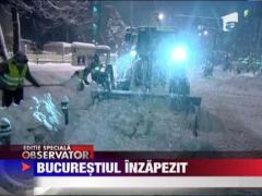 Bucurestiul sub zapada
