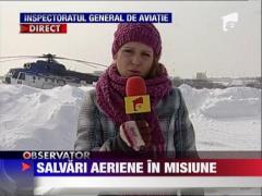 Salvari aeriene in misiune
