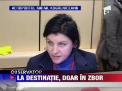 Traficul rutier si feroviar, paralizat de viscol ‎