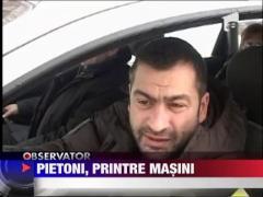 Trotuarele din Capitala, patinoare in aer liber