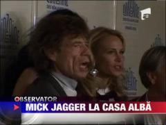 Mick Jagger va canta la Casa Alba