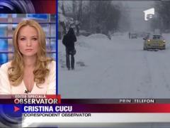 O femeie din Bacau a murit sub acoperisul incarcat de zapada