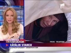 Acoperisul unui spital s-a prabusit sub greutatea zapezii