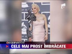 Cele mai prost imbracate vedete