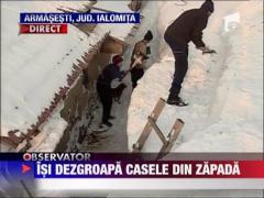 Codul portocaliu a fost ridicat din Ialomita!