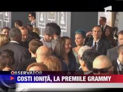 Costi Ionita la Gala premiilor Grammy