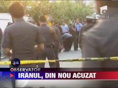 Iranul este din nou acuzat