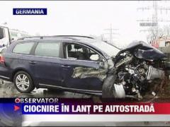 Ciocnire in lant in Germania