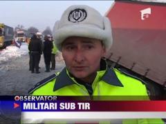 Grav accident de circulatie pe DN 79