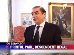 Printul Paul, descendent regal