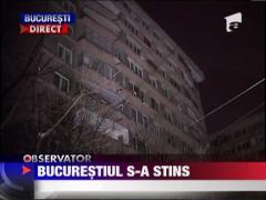 Mai multe cartiere din Bucuresti, afectate de o pana de curent ‎