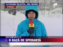 Mircea Badea ii ajuta pe sinistratii din comuna Glodeanu Silistea