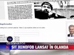 Site xenofob lansat in Olanda