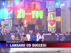 Andrei Leonte, lansare cu succes