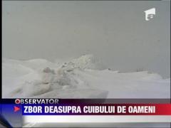 Aerul, singura "sosea" pe care mai poti ajunge in 100 de localitati