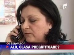 Pregatirile pentru "clasa 0"