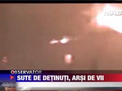 Incendiu puternic intr-o inchisoare din Honduras: peste 350 de morti