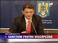 Sanctiuni pentru firmele care au contracte de deszapezire cu autoritatile locale