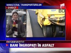 Consiliul Concurentei: Avem indicii ca 11 companii au trucat licitatiile pentru intretinerea strazilor din Bucuresti