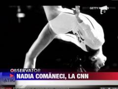 Nadia Comaneci, la CNN