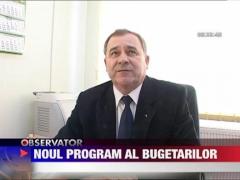 Noul program al bugetarilor