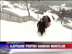 Ajutoare pentru oamenii muntilor