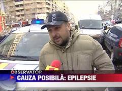 Un barbat a paralizat traficul in centrul Bucurestiului!